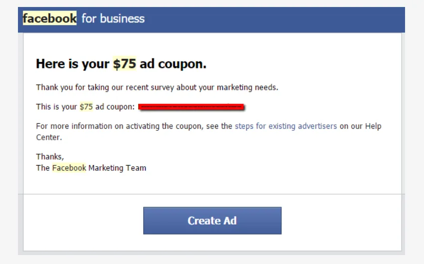Facebook 廣告積分如何運作